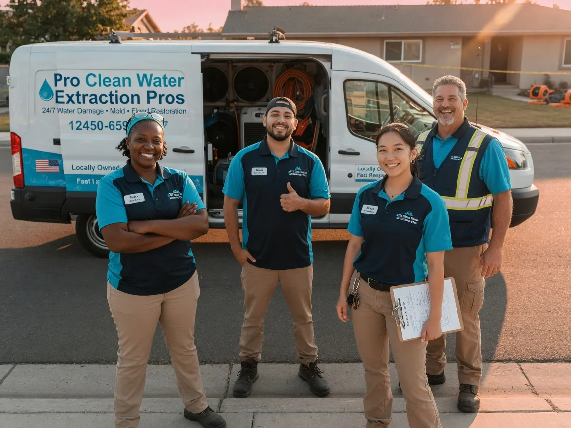 Water Extraction & Drying company in White Oak, NC